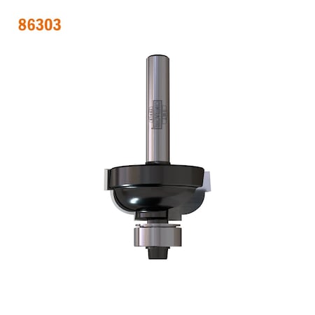 Cmt Orange Tools CMT CONTRACTOR COVE & FILLET BIT 86301